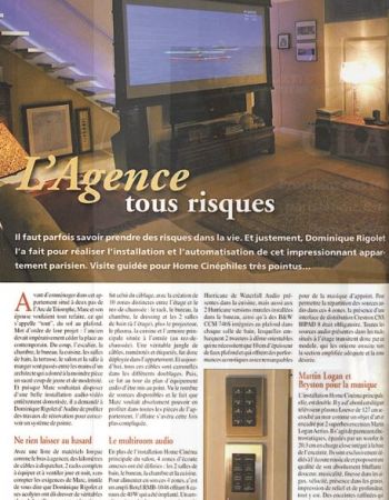 Home cinema in Paris - Audire