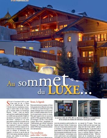 Strato Courchevel - Audire