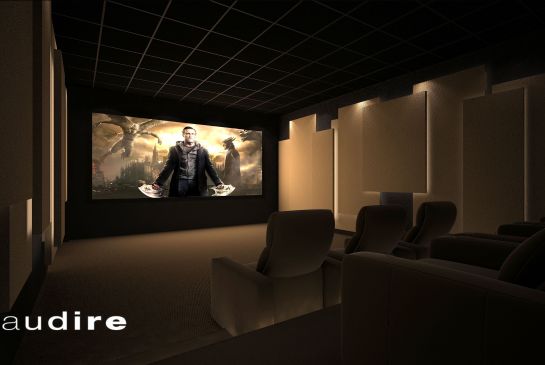 Cinema privé Paris Ouest